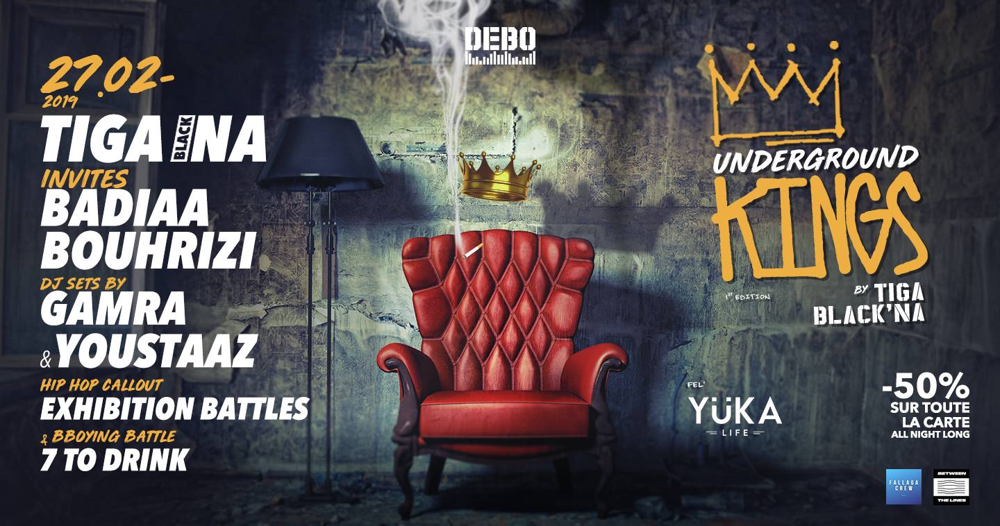 Underground Kings By DEBO At Yüka post thumbnail image