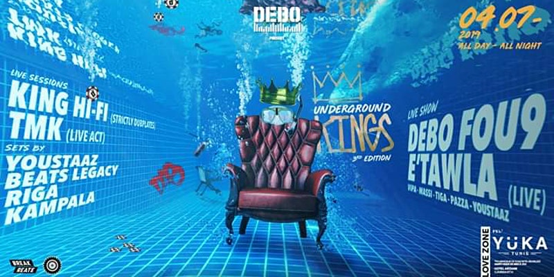 Underground Kings #3 at Yüka ! post thumbnail image