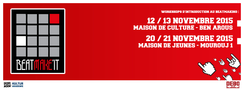 Beatmake’it Workshop#2 – El Mourouj1 post thumbnail image
