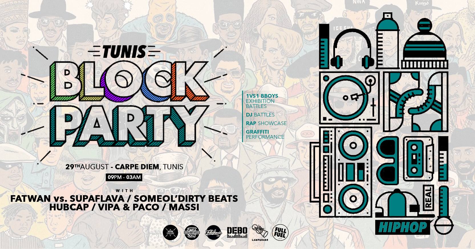Tunis Block Party post thumbnail image