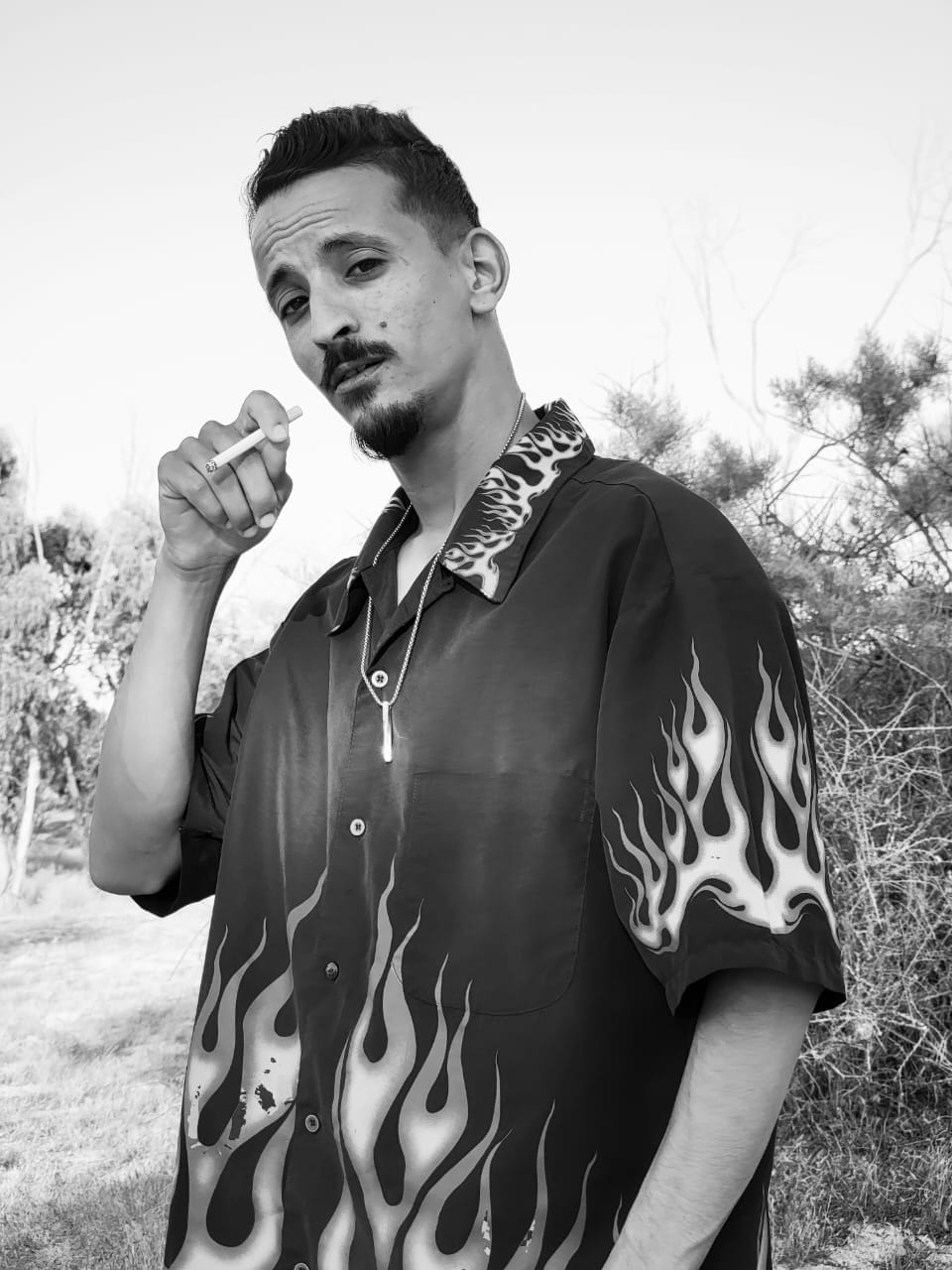 Rebel Nader Ardawi (Rebel), rappeur tunisien originaire de Gabès — artiste DEBO